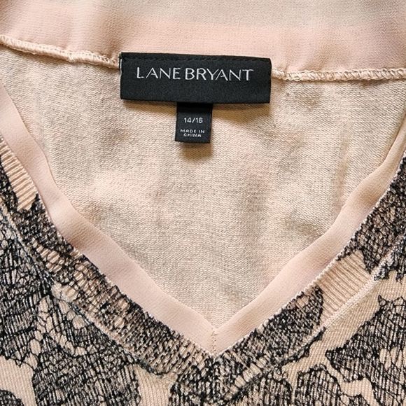 Lane Bryant sweater, plus size 14/16 - Picture 4 of 4